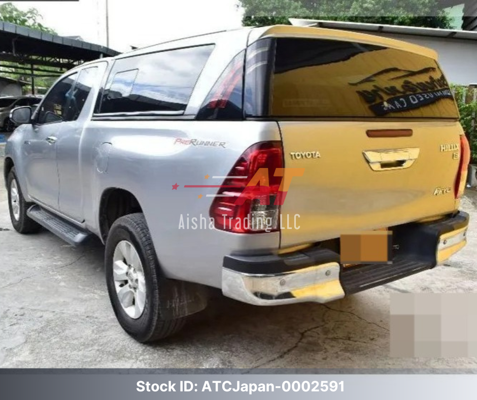 2017 Toyota Hilux Revo